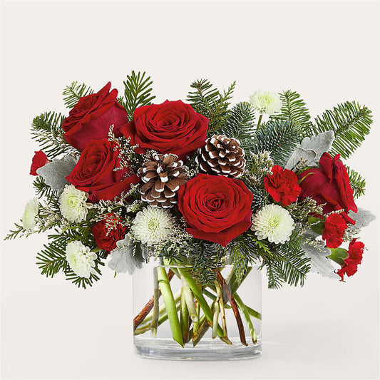 Yule Cheer Bouquet – MELINDA MCCOY'S FLOWERS, Long Beach CA