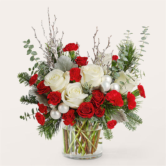 Trimming the Tree Bouquet – MELINDA MCCOY'S FLOWERS, Long Beach CA