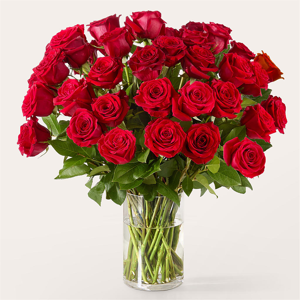 The One Red Rose Bouquet – MELINDA MCCOY'S FLOWERS, Long Beach CA