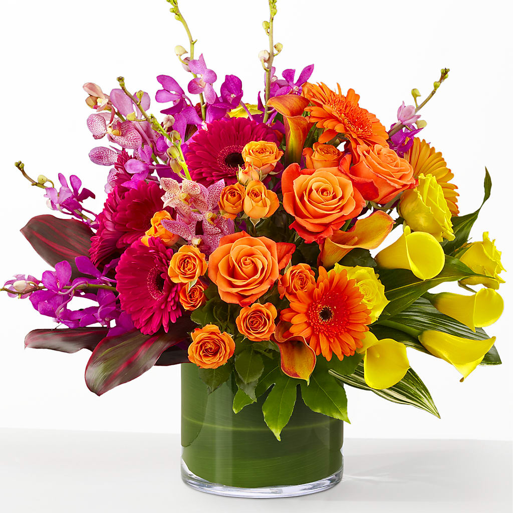 The Mosaic – MELINDA MCCOY'S FLOWERS, Long Beach CA