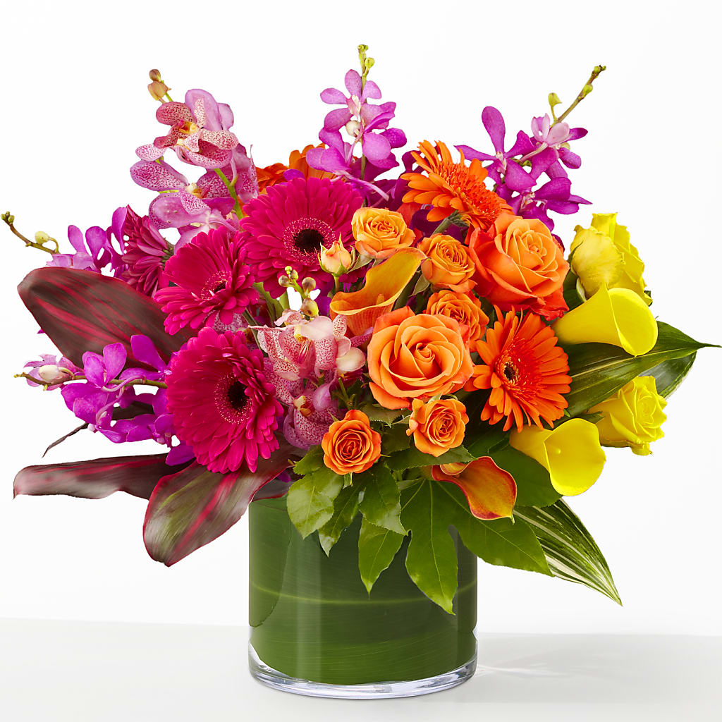 The Mosaic – MELINDA MCCOY'S FLOWERS, Long Beach CA