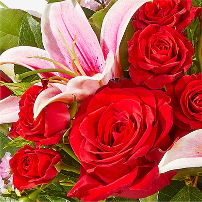 Hopeless Romantic Bouquet – MELINDA MCCOY'S FLOWERS, Long Beach CA
