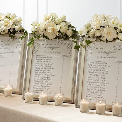 Colonnade Frame Décor – MELINDA MCCOY'S FLOWERS, Long Beach CA