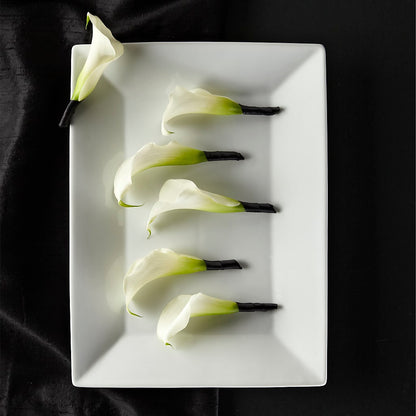Calla Lily Promise Boutonniere – MELINDA MCCOY'S FLOWERS, Long Beach CA