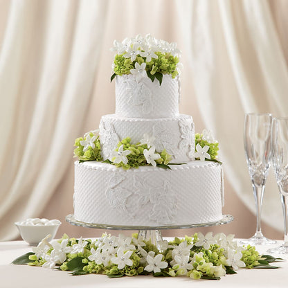 Bloom & Blossom Cake Decor – MELINDA MCCOY'S FLOWERS, Long Beach CA