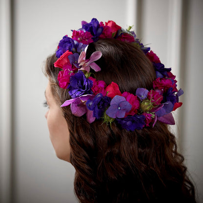 Butterfly Kisses Hair Decor – MELINDA MCCOY'S FLOWERS, Long Beach CA