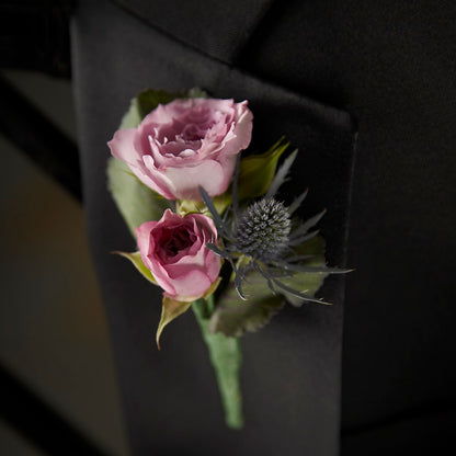 Veronica Boutonniere – MELINDA MCCOY'S FLOWERS, Long Beach CA