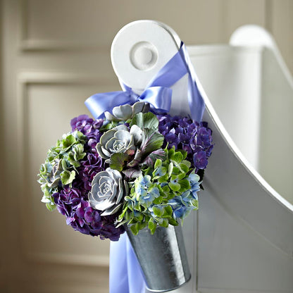 Declaration Pew Décor – MELINDA MCCOY'S FLOWERS, Long Beach CA