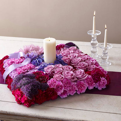 Promise of Love Unity Arrangement – MELINDA MCCOY'S FLOWERS, Long Beach CA