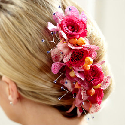 Celestial Hair Decor – MELINDA MCCOY'S FLOWERS, Long Beach CA