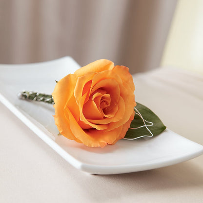 Lifetime of Love Boutonniere – MELINDA MCCOY'S FLOWERS, Long Beach CA