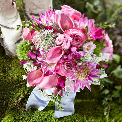 Pink Profusion Bouquet – MELINDA MCCOY'S FLOWERS, Long Beach CA
