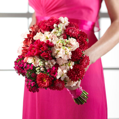 Pink Effervescence Bouquet – MELINDA MCCOY'S FLOWERS, Long Beach CA