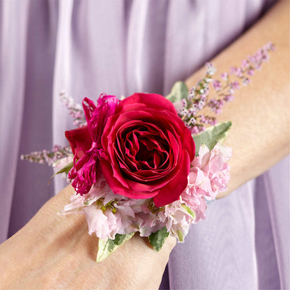 Rose Charm Corsage – MELINDA MCCOY'S FLOWERS, Long Beach CA