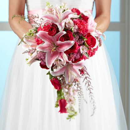 Lily & Rose Bouquet – MELINDA MCCOY'S FLOWERS, Long Beach CA