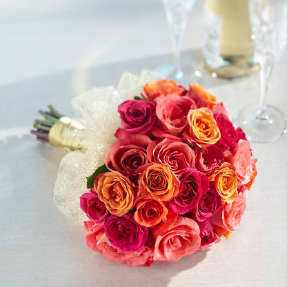 Sweet Roses Bouquet – MELINDA MCCOY'S FLOWERS, Long Beach CA