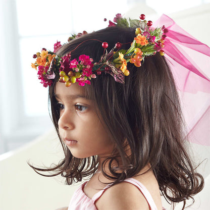 Baby Love Headpiece – MELINDA MCCOY'S FLOWERS, Long Beach CA
