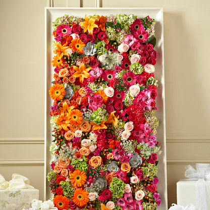 Fresh Picked Floral Wall – MELINDA MCCOY'S FLOWERS, Long Beach CA