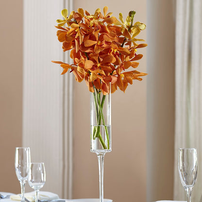 Orange Mokara Bouquet – MELINDA MCCOY'S FLOWERS, Long Beach CA