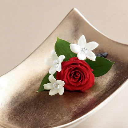 Poetry Boutonniere – MELINDA MCCOY'S FLOWERS, Long Beach CA