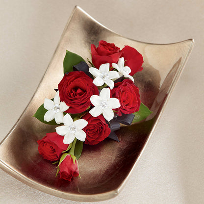 Poetry Corsage – MELINDA MCCOY'S FLOWERS, Long Beach CA