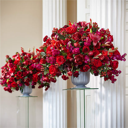 Love & Honor Arrangement – MELINDA MCCOY'S FLOWERS, Long Beach CA
