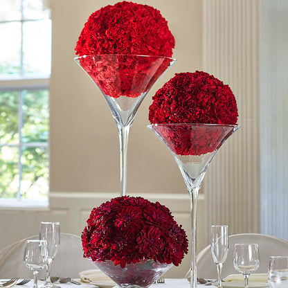 Our Special Vows Centerpiece – MELINDA MCCOY'S FLOWERS, Long Beach CA