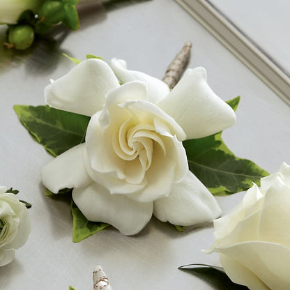 Gardenia Boutonniere – MELINDA MCCOY'S FLOWERS, Long Beach CA