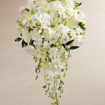 White Wonders Bouquet – MELINDA MCCOY'S FLOWERS, Long Beach CA