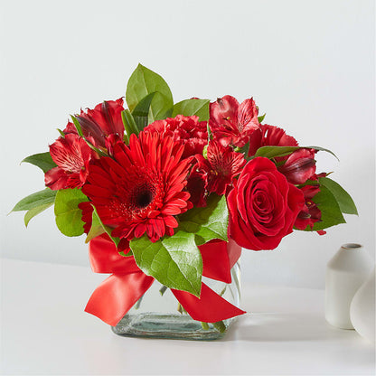 Red Hot Bouquet – MELINDA MCCOY'S FLOWERS, Long Beach CA