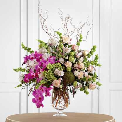 Soft Sophistication Arrangement – MELINDA MCCOY'S FLOWERS, Long Beach CA