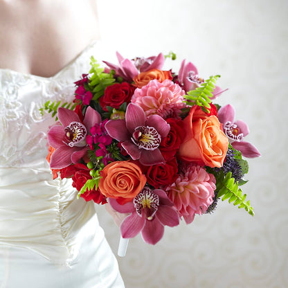 Brilliant Blossoms Bouquet – MELINDA MCCOY'S FLOWERS, Long Beach CA