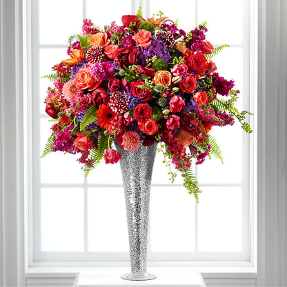 Flower Jeweled Arrangement – MELINDA MCCOY'S FLOWERS, Long Beach CA