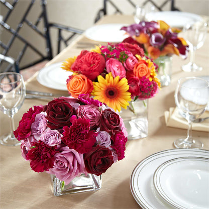 Love's Eternity Centerpiece – MELINDA MCCOY'S FLOWERS, Long Beach CA