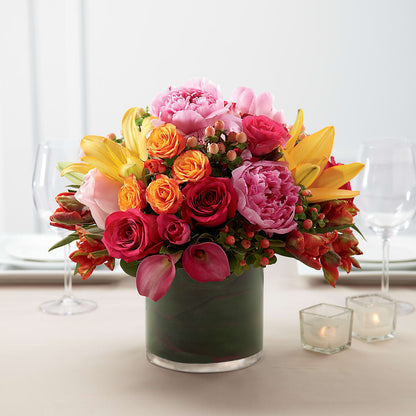 Color Mix Arrangement – MELINDA MCCOY'S FLOWERS, Long Beach CA