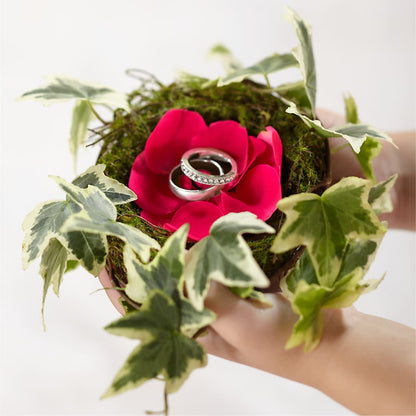 Lila Rose Ring Nest – MELINDA MCCOY'S FLOWERS, Long Beach CA