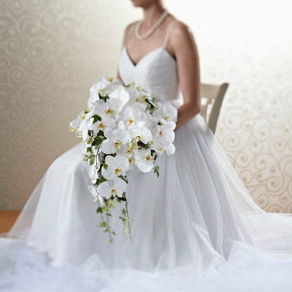 Classic White Bouquet – MELINDA MCCOY'S FLOWERS, Long Beach CA