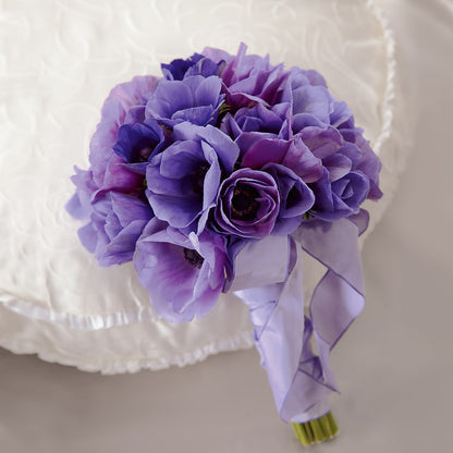 Purple Passion Bouquet – MELINDA MCCOY'S FLOWERS, Long Beach CA