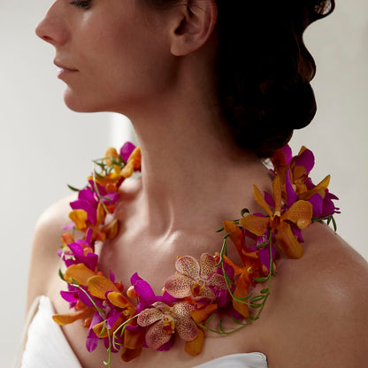 My Sweet Love Floral Necklace – MELINDA MCCOY'S FLOWERS, Long Beach CA