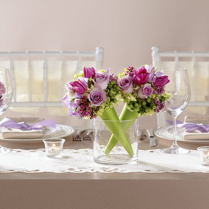 Sublime Centerpiece – MELINDA MCCOY'S FLOWERS, Long Beach CA