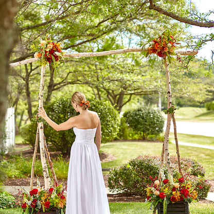 Arbor of Love Archway – MELINDA MCCOY'S FLOWERS, Long Beach CA