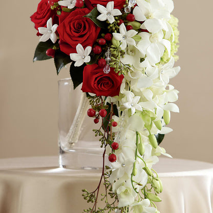 Here Comes the Bride Bouquet – MELINDA MCCOY'S FLOWERS, Long Beach CA