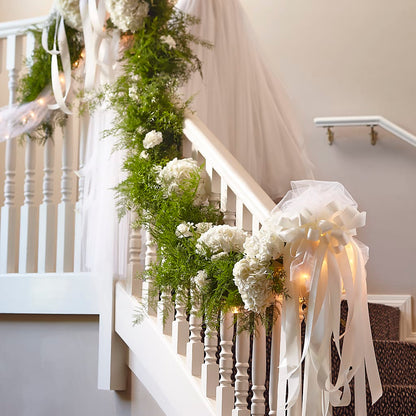 Champagne Dreams Garland – MELINDA MCCOY'S FLOWERS, Long Beach CA